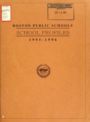 Cover of: School profiles. by Boston Public Schools.