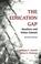 Cover of: The Education Gap