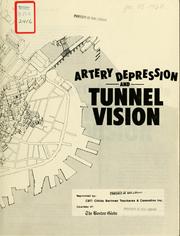 Artery depression and tunnel vision