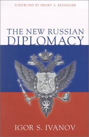 Cover of: The new Russian diplomacy