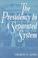 Cover of: The presidency in a separated system