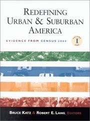 Cover of: Redefining Urban and Suburban America: Evidence from Census 2000 (Brookings Metropolitan)