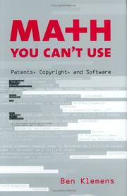 Math you can't use by Ben Klemens