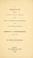 Cover of: An oration delivered by request of the city authorities before the citizens of Boston, on the sixty third anniversary of American independence, July 4, 1839.