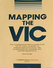 Mapping the VIC by Russ Davies
