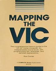 Cover of: Mapping the VIC by Russ Davies