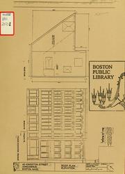 43 Kingston street, condominium, Boston, mass by Boston Redevelopment Authority