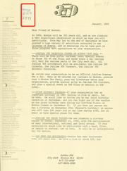 Cover of: [letter dated January 1980]