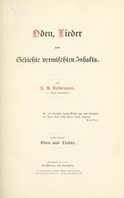 Gesammelte ausgewählte Werke by H. A. Rattermann