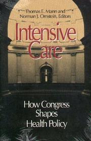 Cover of: Intensive Care by 