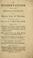 Cover of: A dissertation upon the supposed existence of a moral law of nature, and upon the being of a triune god. Wherein is shewn that the idea of the former is not to be found in scripture, and is contrary to reason: and that the latter is contained in scripture, and is not contrary to reason. With a letter to the Right Reverend Thomas, Lord Bishop of Oxford. And a postscript to the Dunciad, the critical and monthly reviewers