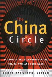 Cover of: The China Circle by Barry Naughton