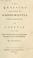 Cover of: The question relating to a Scots militia considered. In a letter to the lords and gentlemen who have concerted the form of a law for that establishment