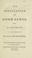 Cover of: The inoculation of good sense or: An estimate of the present manners of the French nation =