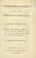 Cover of: Considerations upon the policy of entails in Great Britain; occasioned by a scheme to apply for a statute to let the entails of Scotland die out, on the demise of the possessors and heirs now existing