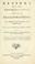 Cover of: Reasons why the approaching treaty of peace should be debated in    Parliament: as a method most expedient and constitutional. In a letter          addressed to a great man and occasioned by the perusal of a Letter addressed to two great men.