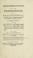 Cover of: Considerations on the proceedings of a general court-martial, upon the trial of Lieutenant-General Sir John Moraunt (As published by authority.) with an answer to The expedition against Rochefort, fairly stated. In a letter to the right honourable the author of The candid reflections, &c. To which is added an appendix. Being a reply to the Monitor of Saturday the 21st instant