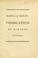 Cover of: Lord George Sackville's vindication of himself, in a letter to Colonel Fitzroy, one of the aids de camp to Prince Ferdinand