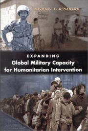 Cover of: Expanding Global Military Capacity for Humanitarian Intervention