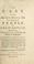 Cover of: The case of the Hon. Alex. Murray, Esq; in an appeal to the people  of Great Britain; more particularly, the inhabitants of the city and liberty of Westminster.