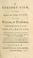 Cover of: A cursory view of the ancient and present state of the fieffs, or tenures, in both parts of the United Kingdom of Great-Britain