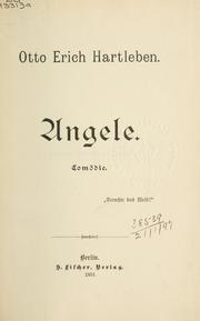 Cover of: Angele: Comödie.