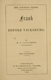 Cover of: Frank before Vicksburg