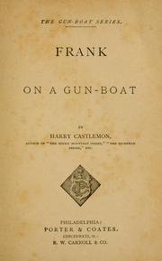 Cover of: Frank on a gun-boat