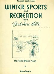 Cover of: Winter sports and recreation in the Berkshire Hills