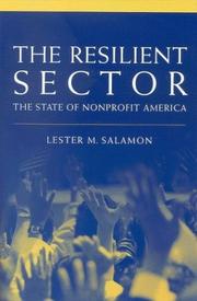 Cover of: The Resilient Sector: The State of Nonprofit America