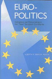 Cover of: Euro-Politics by 