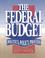 Cover of: The Federal Budget
