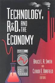 Cover of: Technology, R&D, and the economy | 