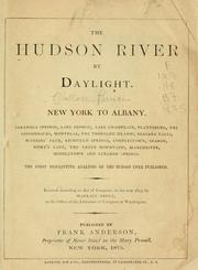 The Hudson River by daylight by Wallace Bruce