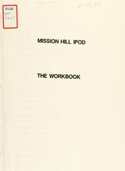 Mission hill ipod: the workbook by Boston Redevelopment Authority