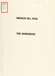 Cover of: Mission hill ipod: the workbook. by Boston Redevelopment Authority