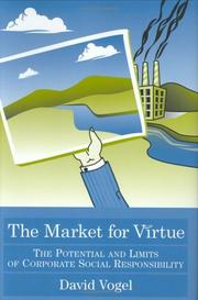 Cover of: The Market For Virtue by David Vogel