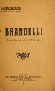 Cover of: Brandelli by Olindo Guerrini
