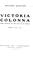 Cover of: Victoria Colonna