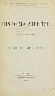 Historia silense by Francisco Santos Coco