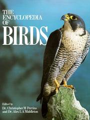 Cover of: Encyclopedia of birds by edited by Christopher M. Perrins and Alex. L.A. Middleton.