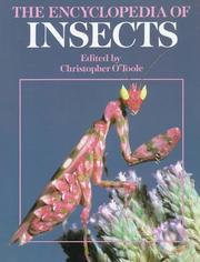 Cover of: The Encyclopedia of Insects