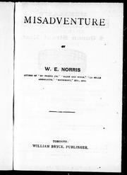 Cover of: Misadventure by by W.E. Norris.