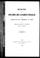 Cover of: Mémoire sur la situation des Canadiens français aux Etats-Unis de l'Amérique du Nord