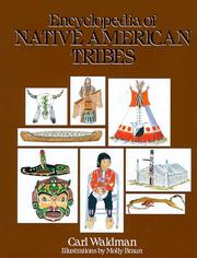 Cover of: Encyclopedia of Native American tribes by Carl Waldman