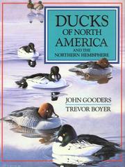 Cover of: Ducks of North America and the northern hemisphere by John Gooders