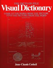 The Facts on File visual dictionary by Jean Claude Corbeil