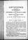 Cover of: Opinions concernant le contrat entre le gouvernement de la province de Québec et la communauté des Soeurs de la Charité de la Providence et conernant la loi des asiles d'aliénés de 1885