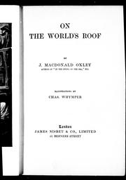 Cover of: On the world's roof