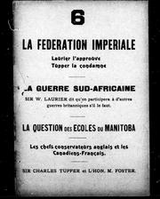 Cover of: La Fédération impériale by 
